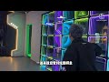 Interactive Game Series |  Neon Dance Floor LED Background Wall Design