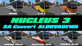 BUSSID | 6 LIVERY MOD NUCLEUS 3 SA CVT. ALDOVADEWA screenshot 4