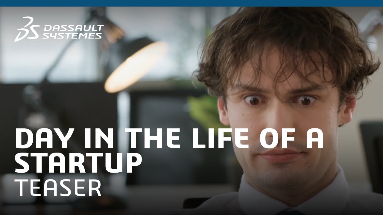Day in the Life of a Startup | Teaser - Dassault Systèmes - YouTube