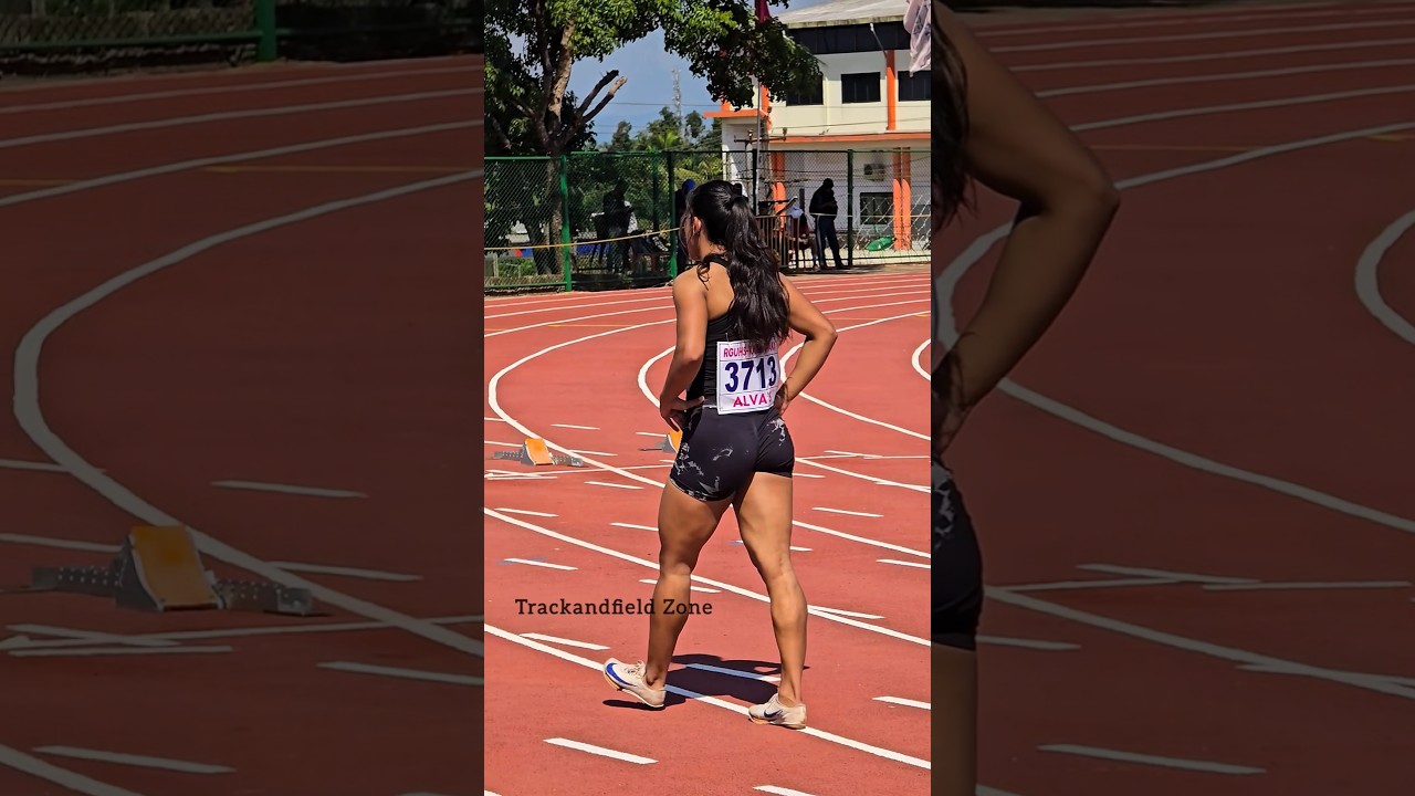 100m girl || 85th All India Inter University Athletics Championship 2025-26