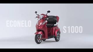 Econelo S1000 – Econelo E-Fahrzeuge