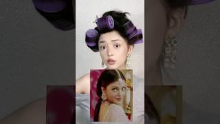recreated Nandini's look after a year! 🌚🙈 SIMPAL KHAREL NEW TIKTOK/REELSVIDEO #trending #shorts
