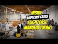 Inside amptown cases flightcase manufacturing