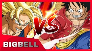 Rap LUFFY và GOKU (Đại Chiến Anime) | Phần 1 - BigBell