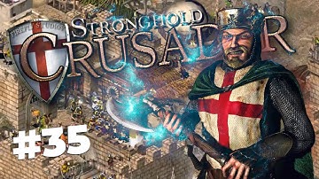 Stronghold Crusader - Mission 35 - Moonlight Pass (Crusader Trail)
