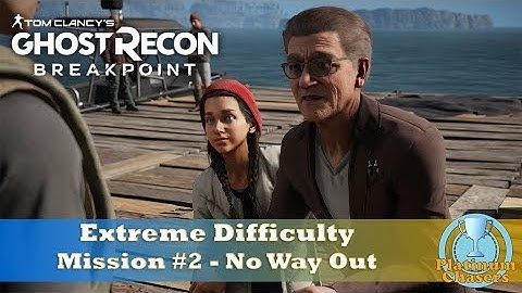 No Way Out - Extreme Difficulty - Ghost Recon: Breakpoint