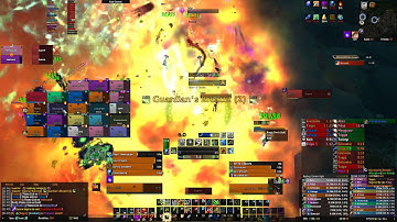 Disciples-Kazzak Vs. Guarm Heroic [Resto Druid PoV]