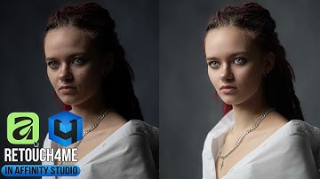 Install Retouch4me in the New Affinity Studio and Retouch Like a Pro with Apex