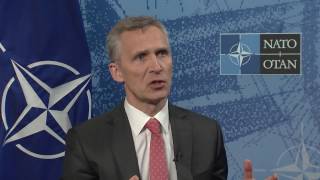 NATO Secretary General interview with Russia24, 24 APR 2017