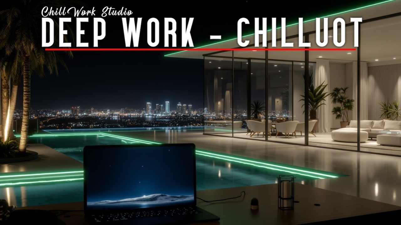 Музыка для глубокой работы | Расслабление для концентрации | Эмбиент