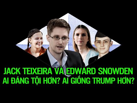 Video: Edward Snowden đã thực hiện một loạt tiền trong khi sống lưu vong