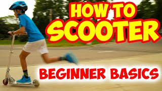 How to RIDE a SCOOTER!! - (Easy Guide for Beginners) screenshot 4