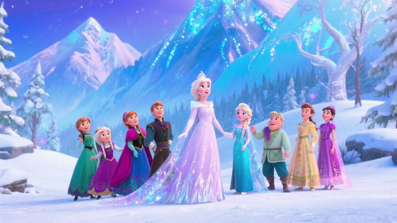 Шиммерпайн Риджуэй 4 🌲✨ | Волшебная детская песенка в сверкающем лесу