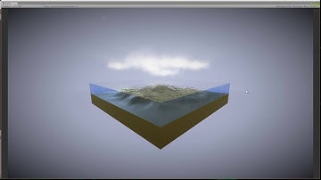 Unity3D Ocean Cross section