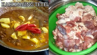 Cara Masak Kari Daging Cincang ( Tetel )