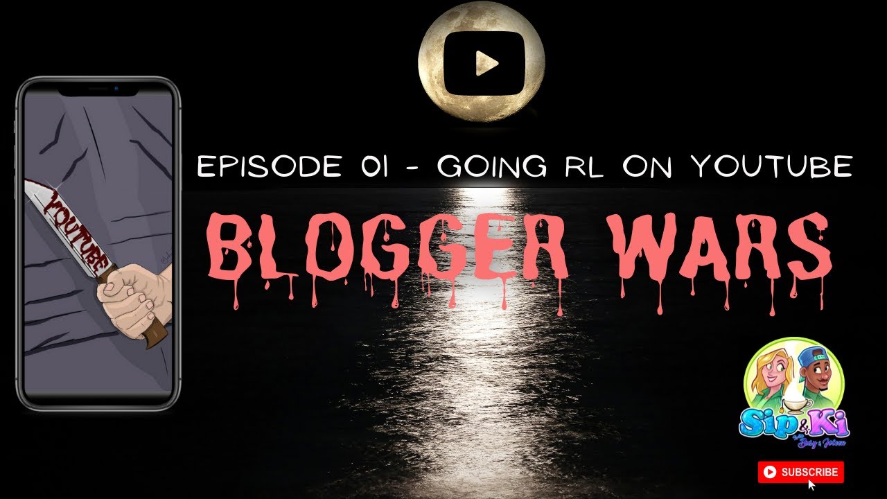 Blogger Wars | When YouTubers Go RL | Parody/Comedy | 