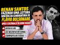 RENAN SANTOS FAZ UMA LEITURA SINCERA DA CANDIDATURA DE FLÁVIO BOLSONARO APÓS O ESCÂNDALO DO ÁUDIO