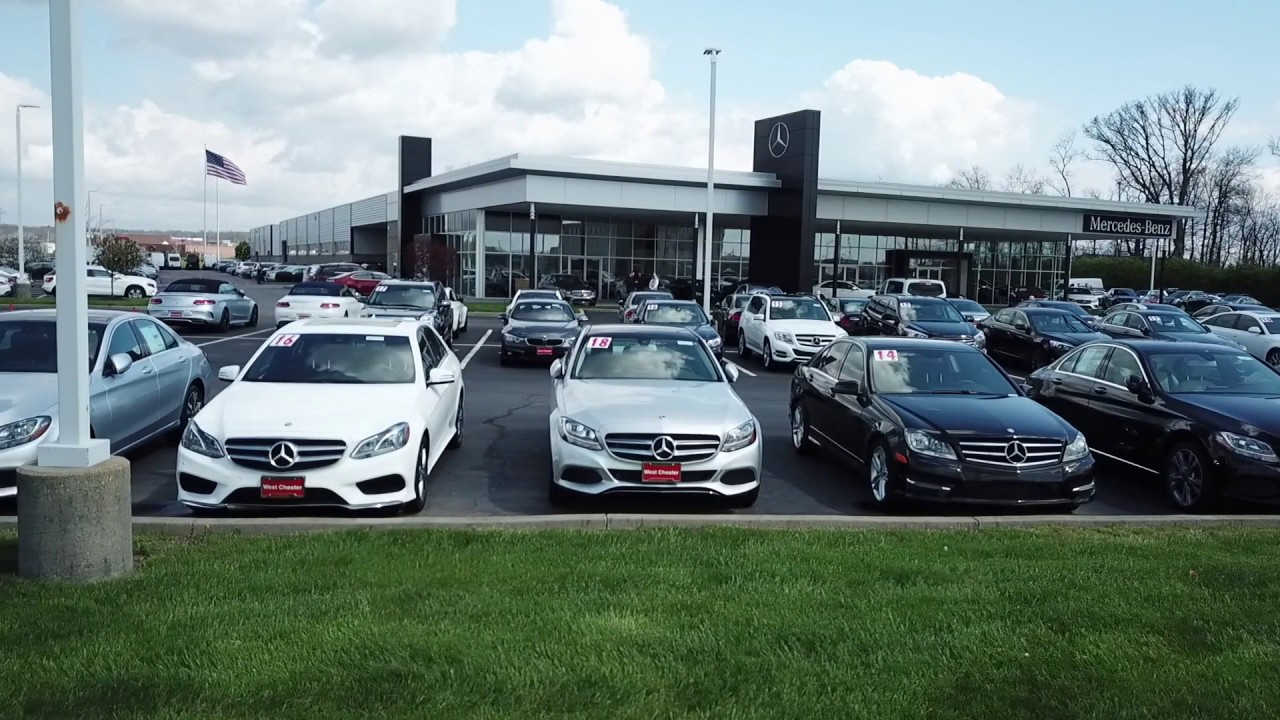 Back to MercedesBenz of West Chester YouTube