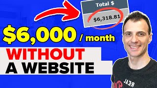 Affiliate Marketing for Beginners 2022: $6,000 a Month Without a Website
