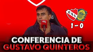 CONFERENCIA DE PRENSA GUSTAVO QUINTEROS 