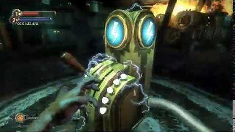 BioShock - A Shocking Turn of Events Speedrun (1:49.237)