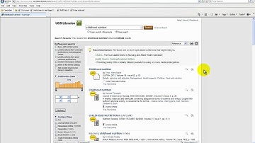 1. How to search Summon