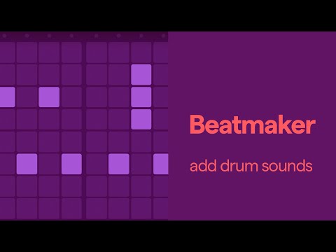 BEATMAKER - add drum sounds