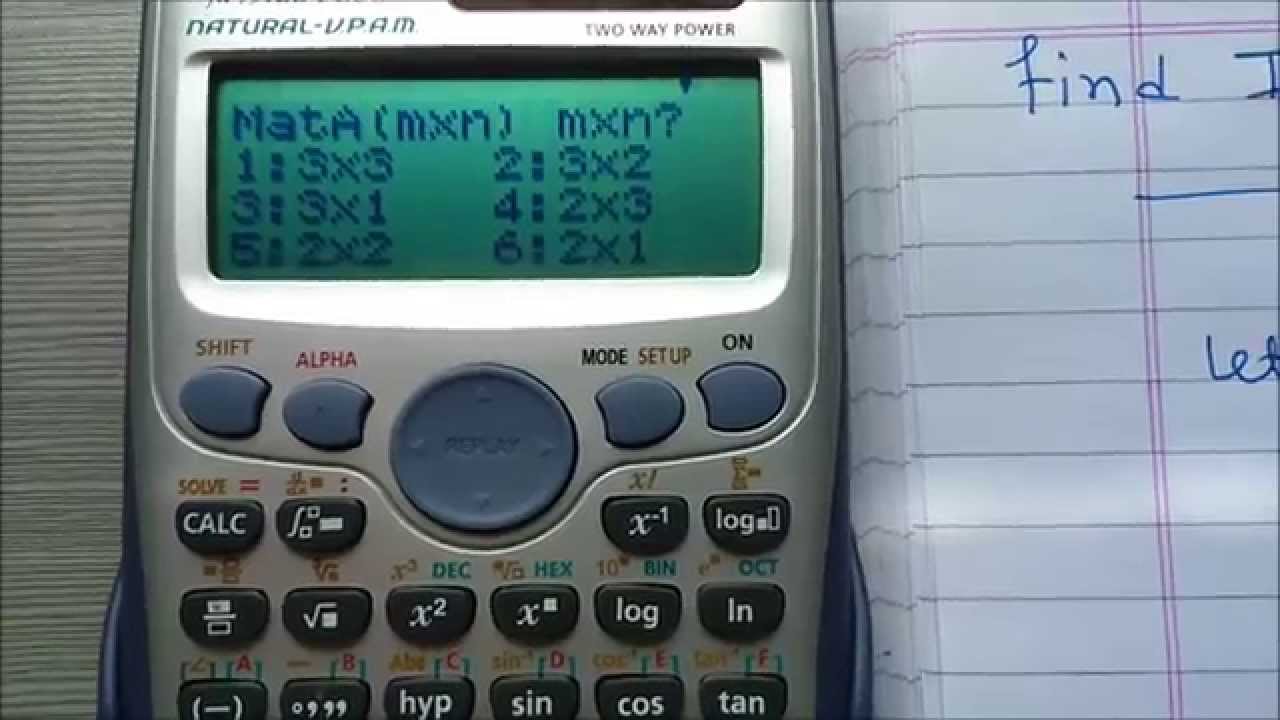 maths calculator skills