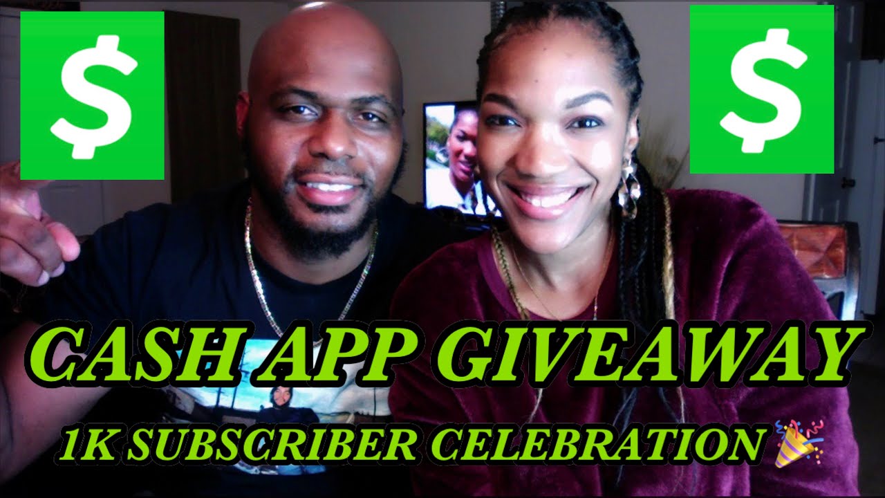 1K Subscriber Celebration🎉| Cash App Giveaway 💰 - YouTube