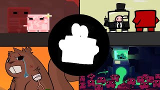 ALL Cutscenes in EVERY Meat Boy Game! (HD) (UPDATED)