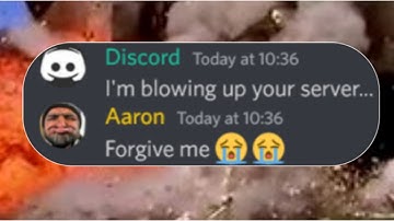 How To Destroy a Discord Server In 2 minutes