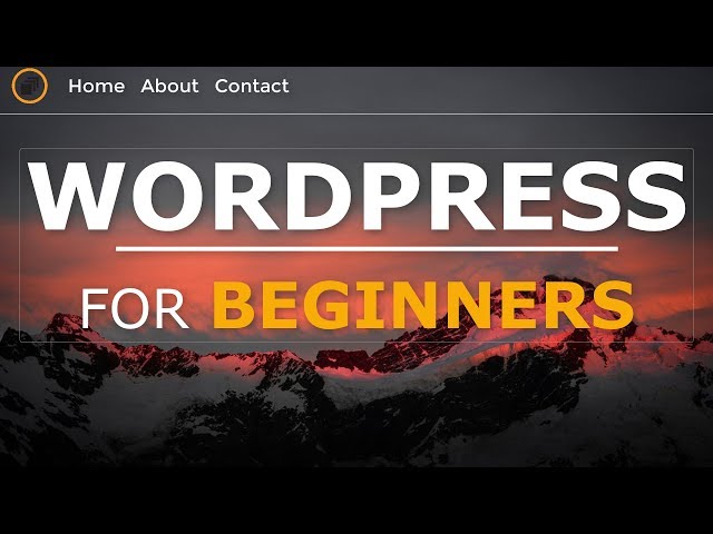 how to make a wordpress website 2022 in 20 simple steps wor