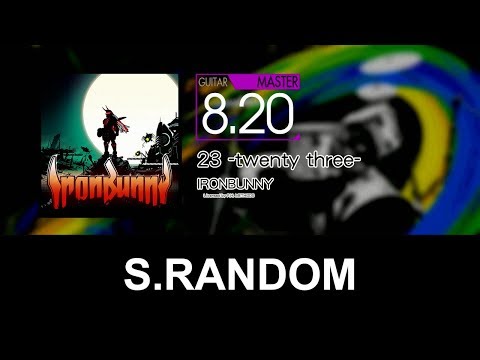 GITADORA GuitarFreaks - 23 -twenty three- (GUITAR - MASTER) SUPER RANDOM / skill point 8500