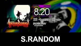 GITADORA GuitarFreaks - 23 -twenty three- (GUITAR - MASTER) SUPER RANDOM / skill point 8500