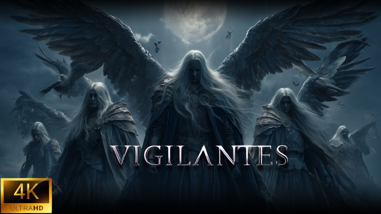VIGILANTES | Pelicula Completa 2026 | Ángeles Caídos: El Origen | Inspirada en el Libro de Enoc | 4K