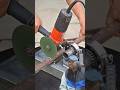 Table cutting machine by using an angle grinder #welding #diy #weldingworks #weldtables