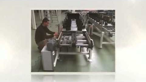 UMS Pallet Circulation Conveyor Demonstration