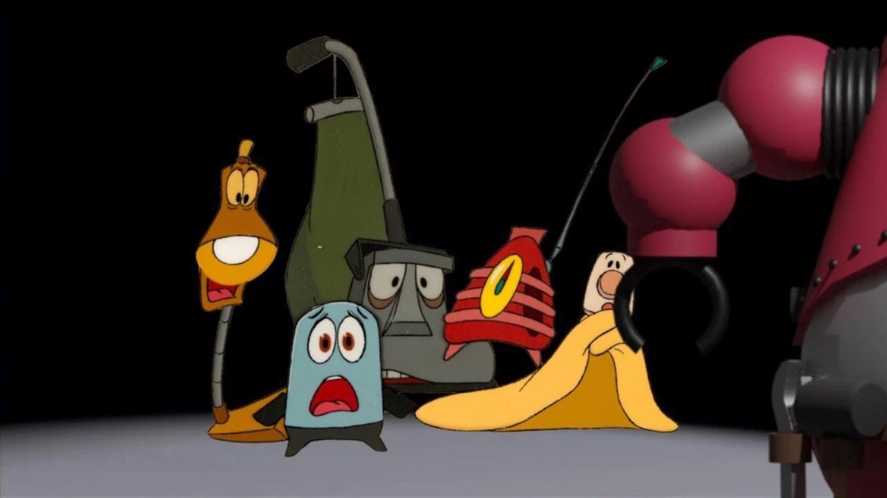 Tristan Lanier's Creepypastas The Lost Brave Little Toaster THX