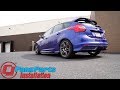 Early 2013 Focus ST Handles Like It&#39;s On Rails After Steeda Lowering Spring Install