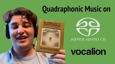 The Secret History of QUADRAPHONIC Music - Vocalion