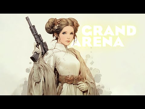 Великая Арена! 5х5, 1 брекет 3 битва- SWGOH