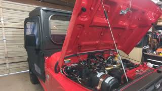 Mahindra roxor Hardcabs rubber floor mats