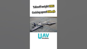 Skywalker V8 – 2300mm Fixed-Wing UAV Platform