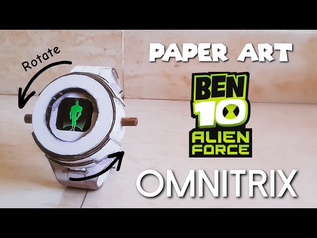 Ben 10 Omnitrix - Alien Force V2