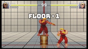 Stage Objects in Unreal Fighter 2D Framework - Project About Making Fighting Games