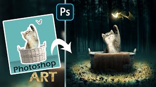 Wake Up it's Butterfly ! |Photo Manipulation | Photoshop Tutorial