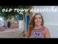 OLD TOWN ALBUFEIRA: Cinematic Tour by a Local in 4K | ALGARVE, PORTUGAL