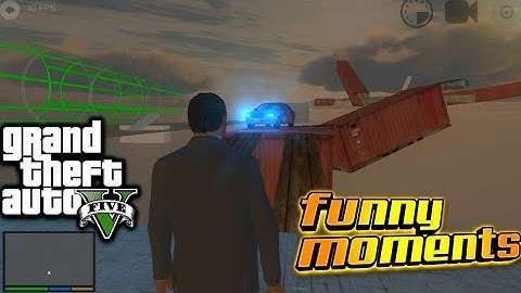 GTA V Unity Android Funny Moments!