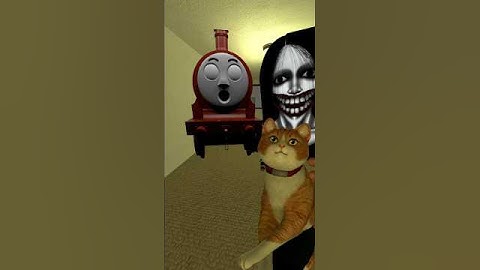 Train And Kuchisake Onna Chasing in Liminal Hotel Nextbot Gmod