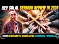 Christian te chamlhatna (Christian freedom)by Rev solal latest sermon 2026(review)